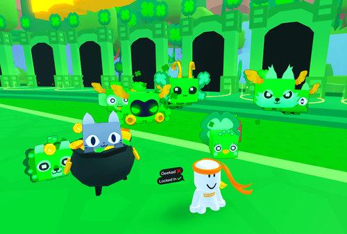 Pet Simulator 99 - Lucky Raid!